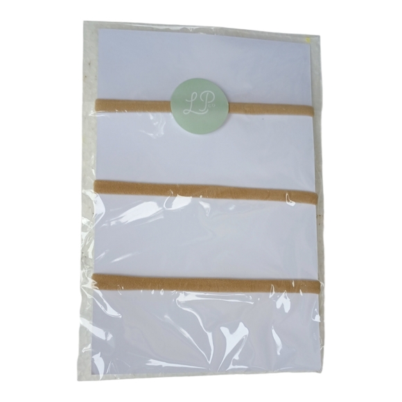 Little Poppy Baby Bow Headbands - Picture 2 of 2